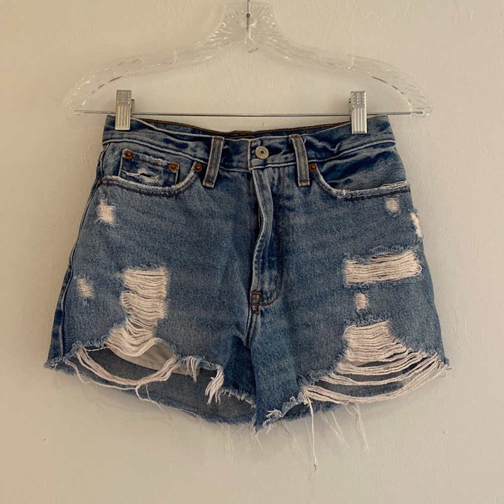 Abercrombie & Fitch Jean Short